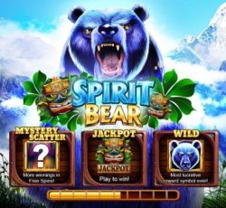 สล็อตน้องหมี Spirit Bear Slot พาตะลุยความฝัน